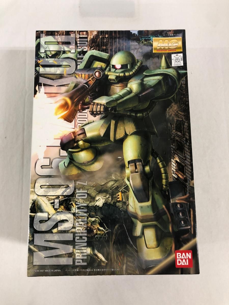 未開封】MG 1/100 MS-06J ザクII Ver.2.0 (機動戦士ガンダム)