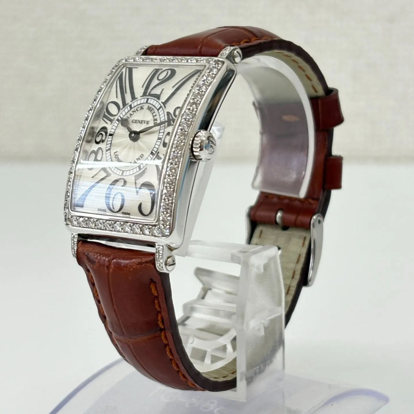 フランクミュラー FRANCK MULLER】稼働品 ロングアイランド ダイヤ 