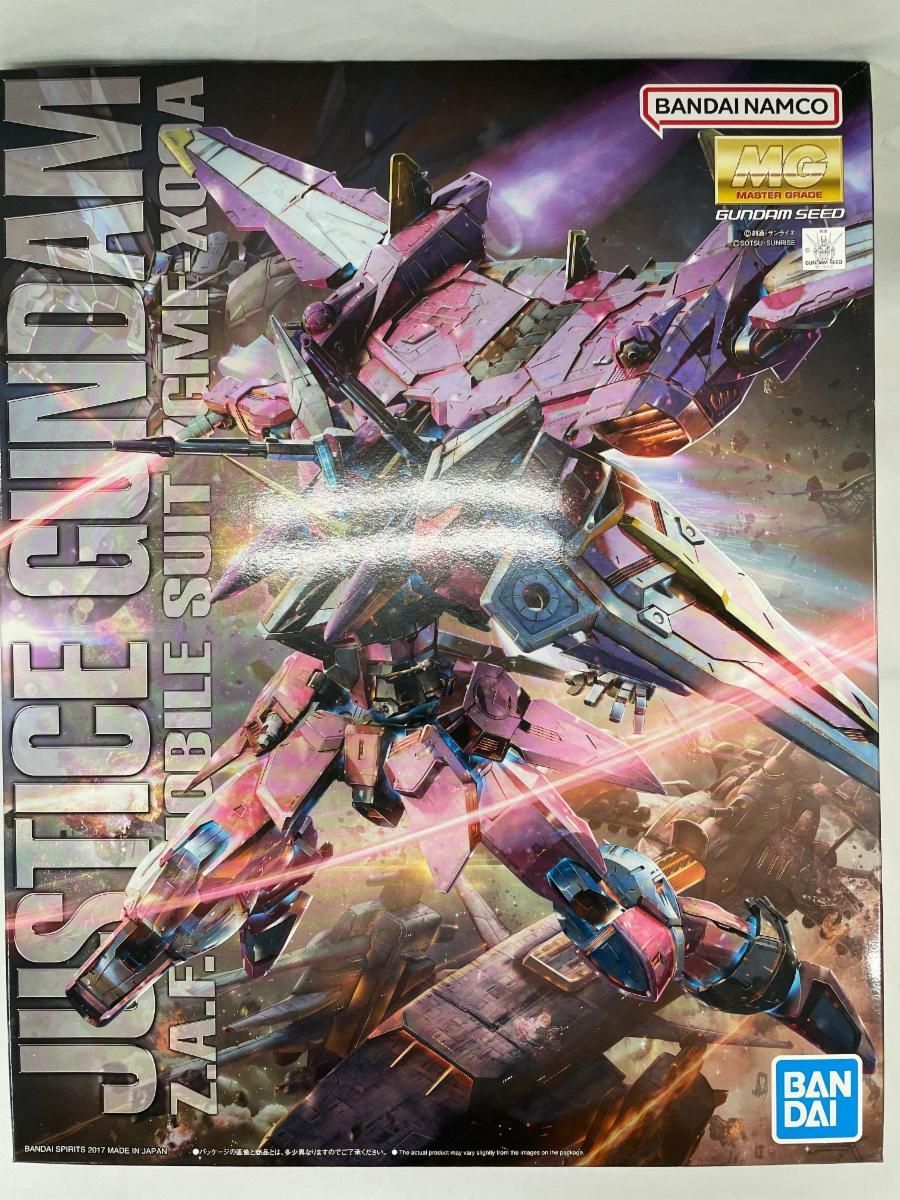 1 100 MG ZGMF-X 09 A ジャスティスガンダム