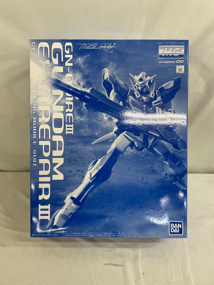 1 100 MG GN- ガンダムエクシア リペア III 機動戦士ガンダム00 ダブルオー