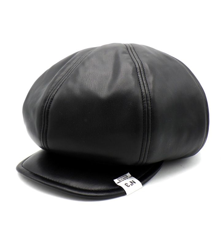 メゾンミハラヤスヒロ Maison MIHARA YASUHIRO × ベドウィン BEDWIN × カシラ CA4LA Huge Newsboy Cap C15AC402 ヒュージ ニュースボーイ キャスケット キャップ 45060
