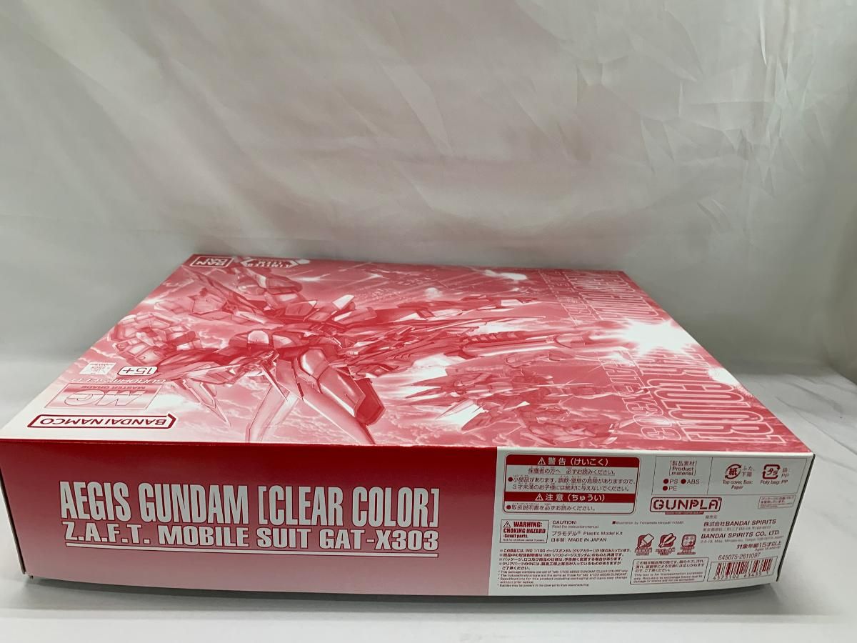 1 100 MG GAT X 303 イージスガンダム クリア