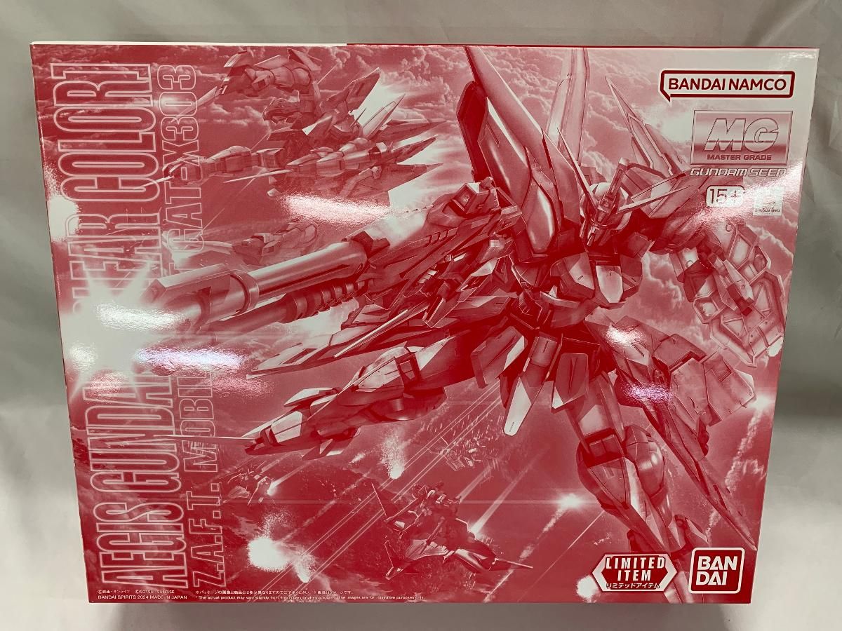 1 100 MG GAT-X 303 イージスガンダム クリア