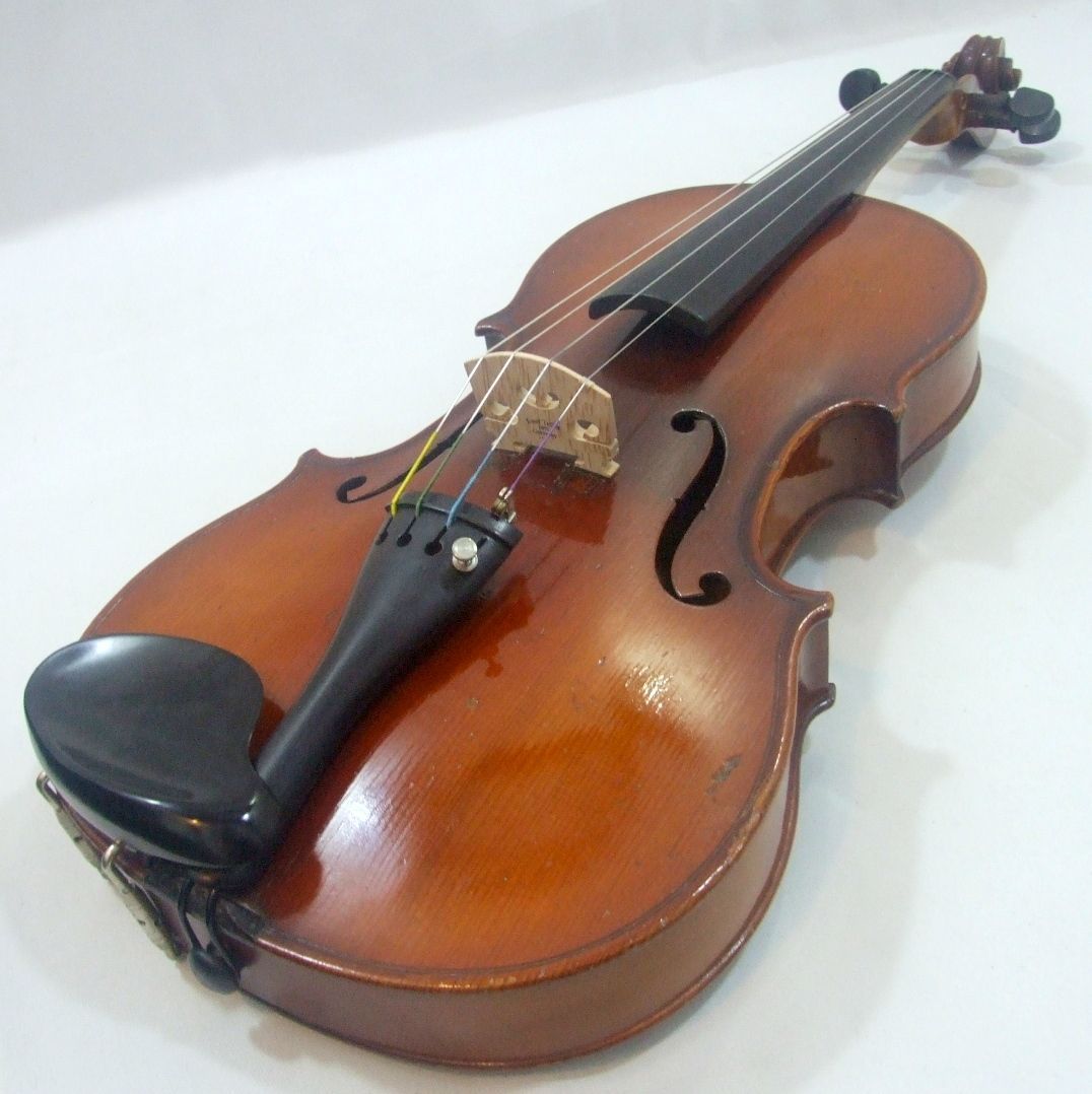 98年前の 鈴木政吉バイオリン 4/4サイズ No.w5 Suzuki No.W 5