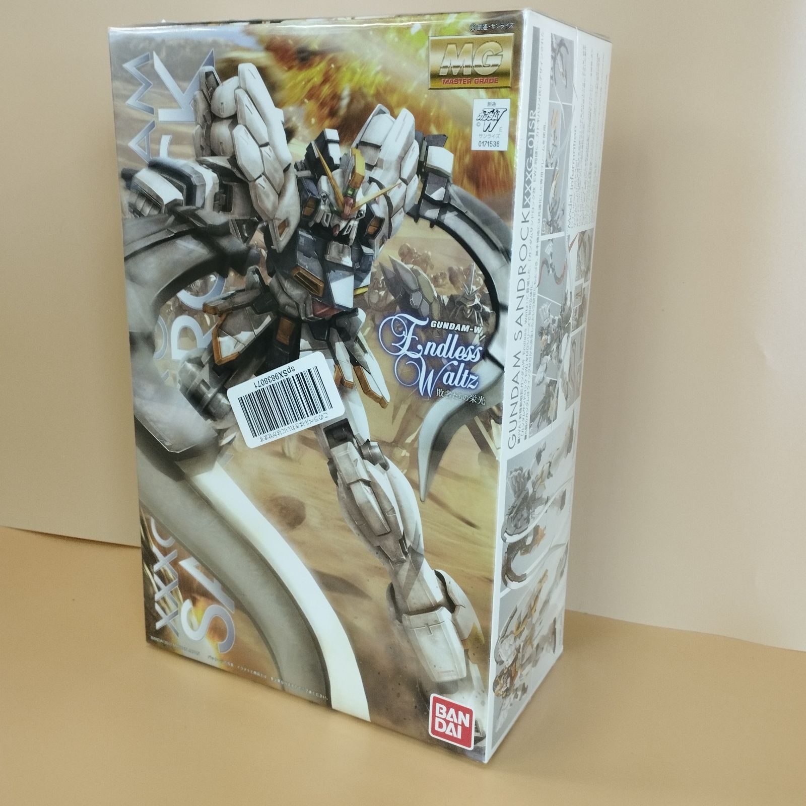 D20901】MG 1/100 XXXG-01SR ガンダムサンドロック EW (新機動戦記