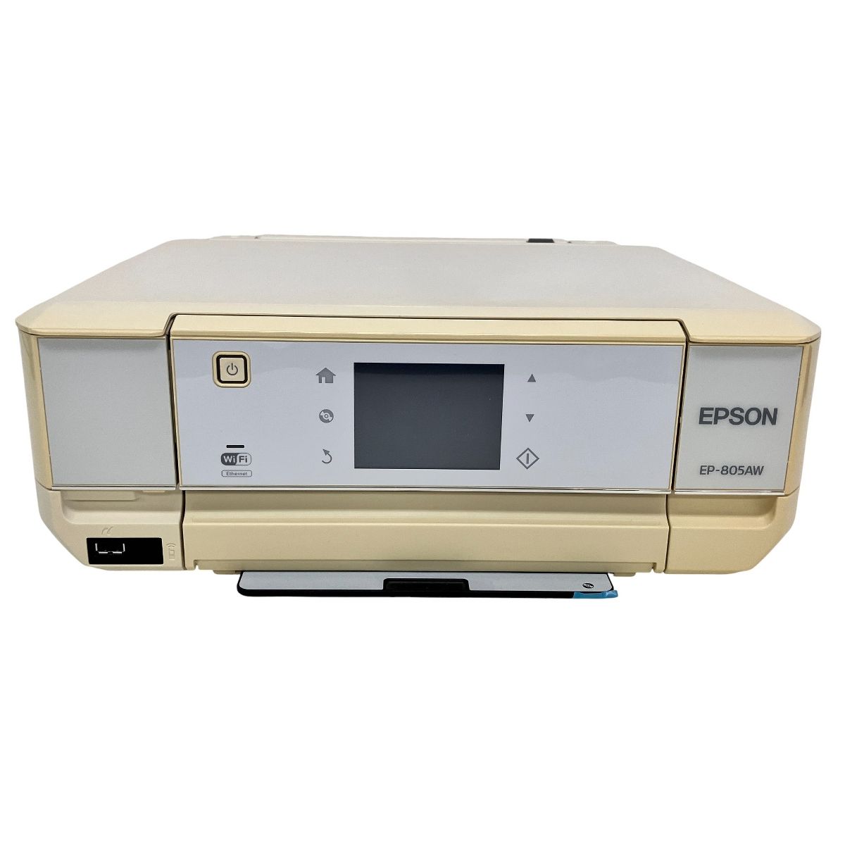 EPSON EP-805AW インクジェットプリンター 2013年製 ホワイト エプソン 家電 ジャンク Z10448761