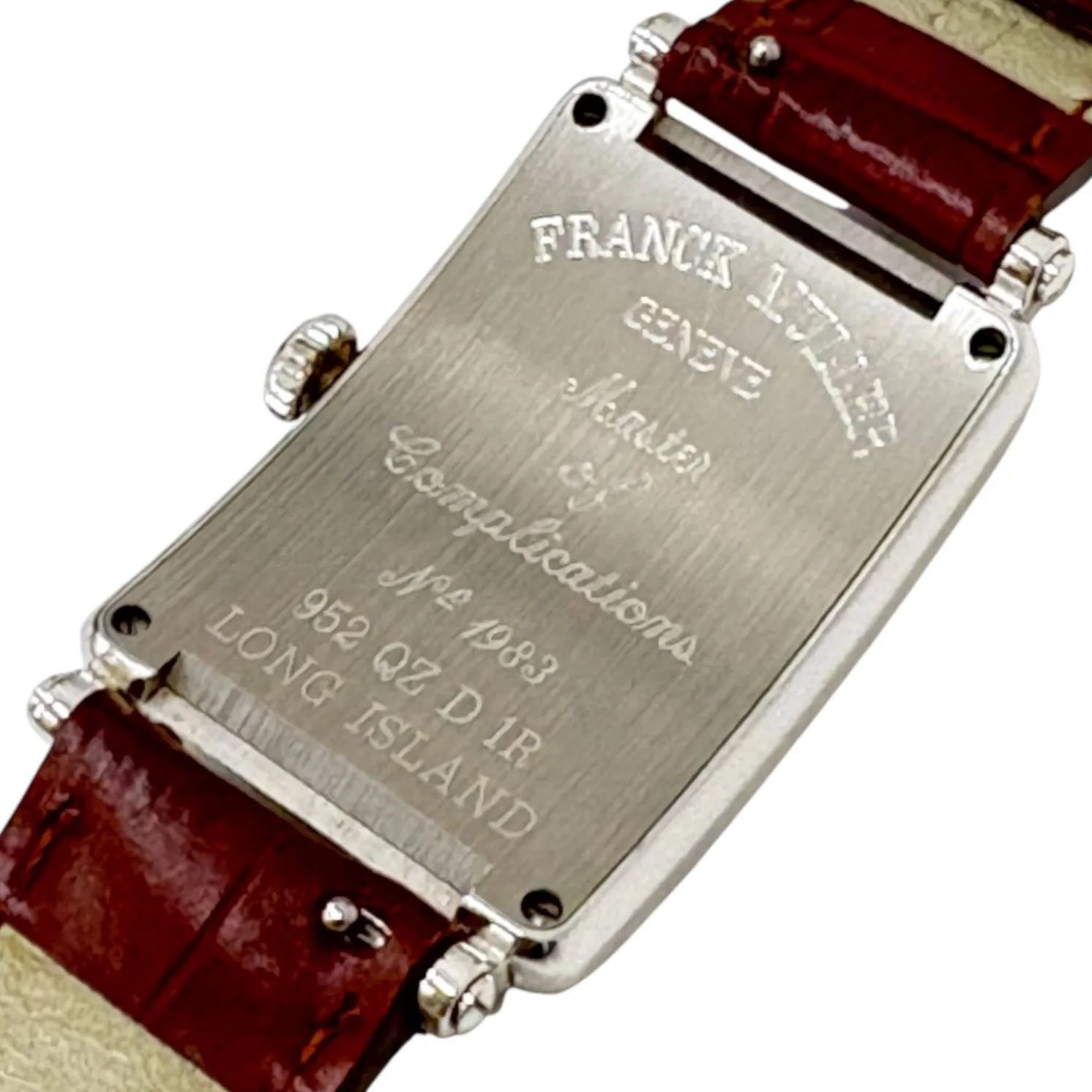 フランクミュラー FRANCK MULLER】稼働品 ロングアイランド ダイヤ 