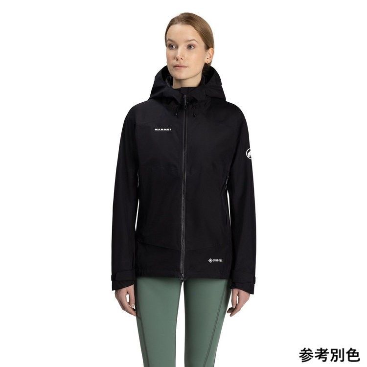 25秋冬マムート MAMMUT レディース アヤコ プロ 2.0 ハードシェル フーデッド ジャケット アジアンフィット ウィメンズ 1010-30291 防水 Gore-Tex ゴアテックス アウトドア 登山 キャンプ パーカー フード付き