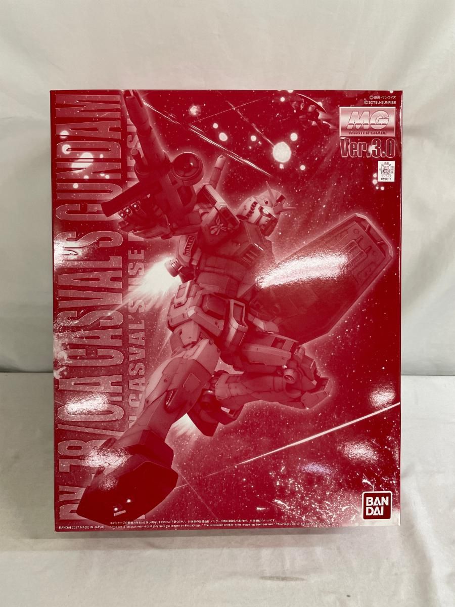 1 100 MG RX-78 C.A キャスバル ガンダム 3.0 機動戦士ガンダム ギレンの野望 バンダイ