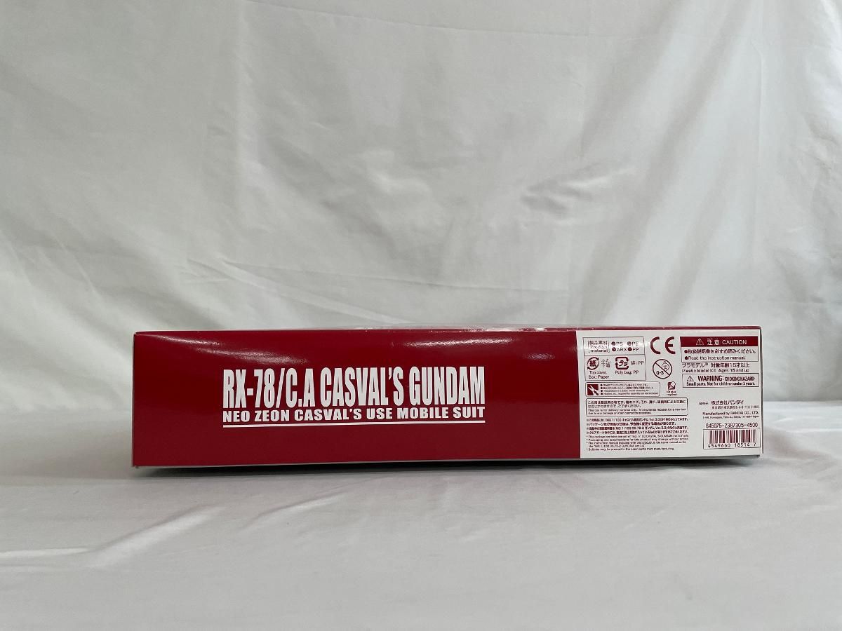 1 100 MG RX 78 C A キャスバル ガンダム 3 0 機動戦士ガンダム ギレンの野望 バンダイ