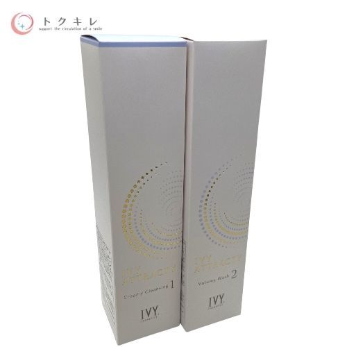 新品未開封　IVY アイビー化粧品　アトラクティ　クリーミィ　クレンジング 新品未開封 IVY アイビー化粧品 アトラクティ クリーミィ クレンジング