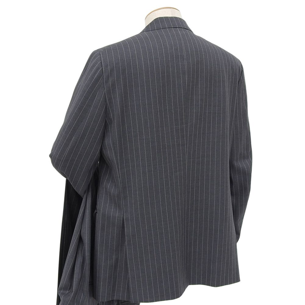 超 イザイア ISAIA 現行タグ ウール 2つボタン ジャケット スーツ 54 メンズ