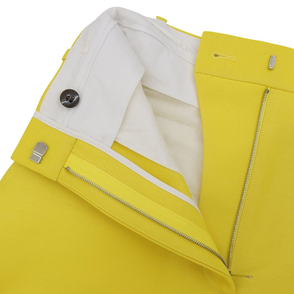 超美品 ロエベ LOEWE 現行タグ S359Y08X05 シルク ウール Aライン  