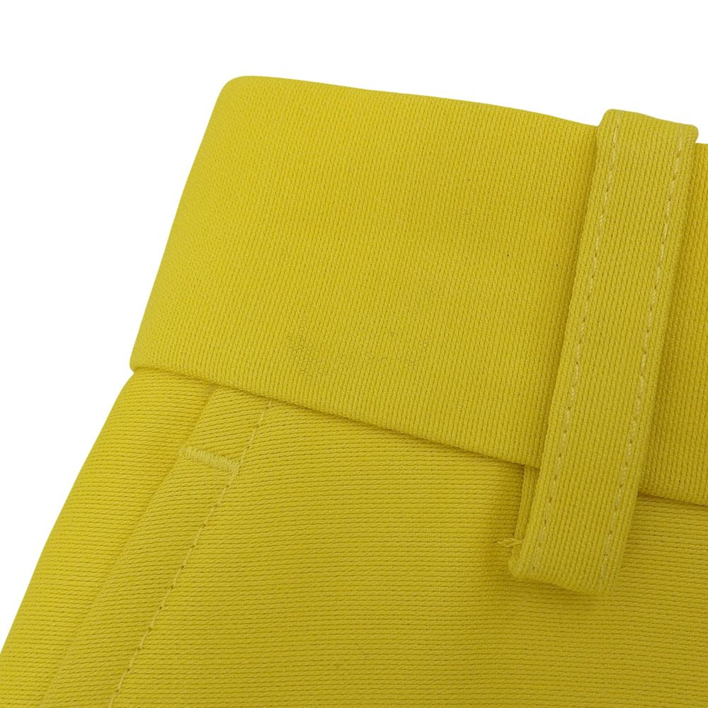 超美品 ロエベ LOEWE 現行タグ S359Y08X05 シルク ウール Aライン  