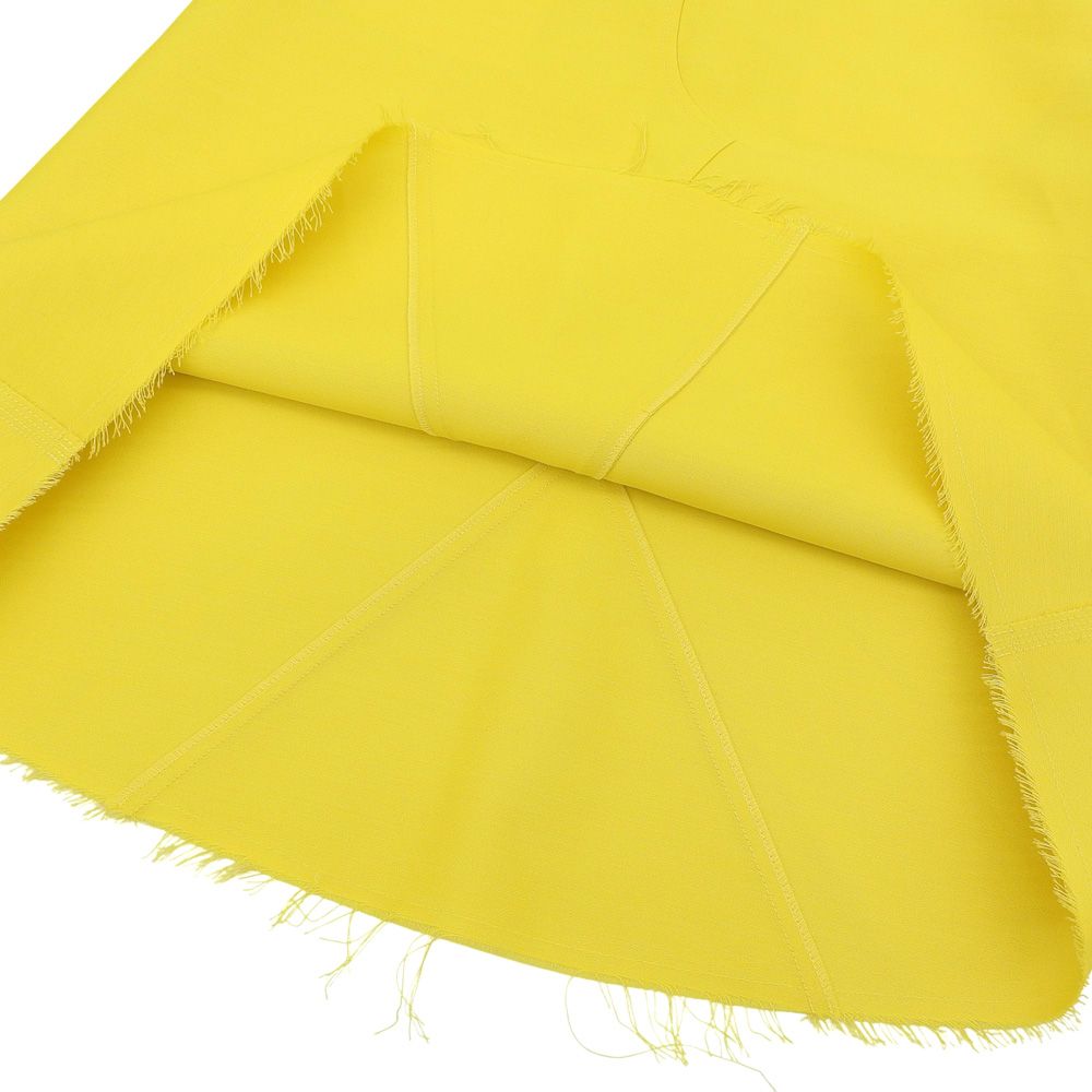 超美品 ロエベ LOEWE 現行タグ S359Y08X05 シルク ウール Aライン  