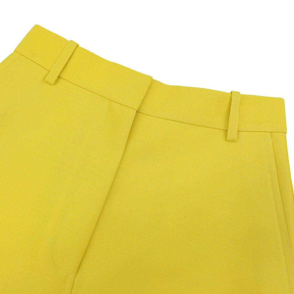 超美品 ロエベ LOEWE 現行タグ S359Y08X05 シルク ウール Aライン  