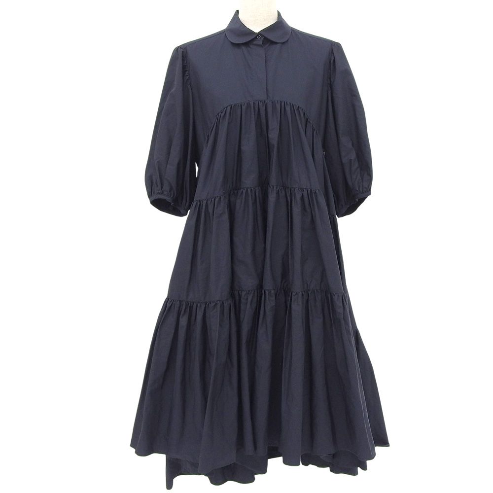 超 セシリーバンセン CECILIE BAHNSEN 2021年商品 6526-343-1228 JADE DRESS 04-0008 フ ワンピース UK8 US4