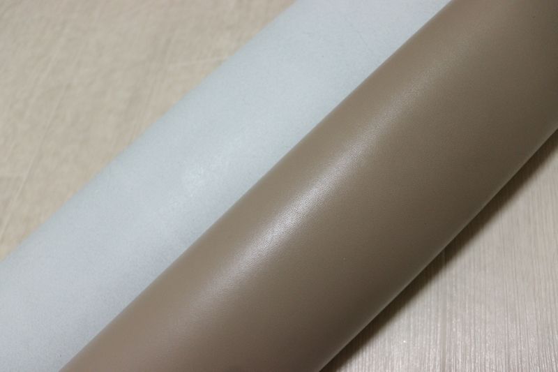 カフェオレ 227ds クロム革 牛革 国産 レザー 顔料仕上げ はぎれ 一枚革 レザークラフト 革 皮 本革 diy 生地 材料