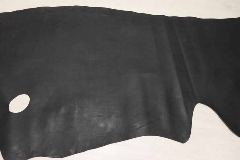  ブラック 167 ds ヌメ革 牛革 バングラデシュ レザー 素上げ はぎれ 一枚革 レザークラフト 革 皮 本革 diy 生地 材料 生地/糸 手芸素材 材料