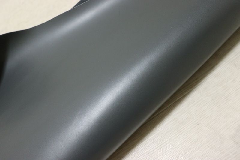 ダークグレー 229ds クロム革 牛革 国産 レザー 顔料仕上げ はぎれ 一枚革 レザークラフト 革 皮 本革 diy 生地 材料