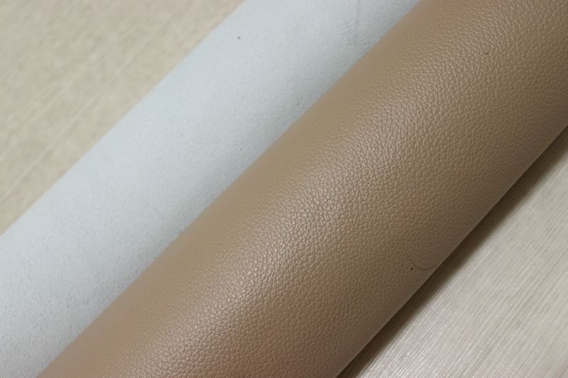 カフェオレ 230 ds クロム革 牛革 国産 レザー シボ型押し はぎれ 一枚革 レザークラフト 革 皮 本革 diy 生地 材料