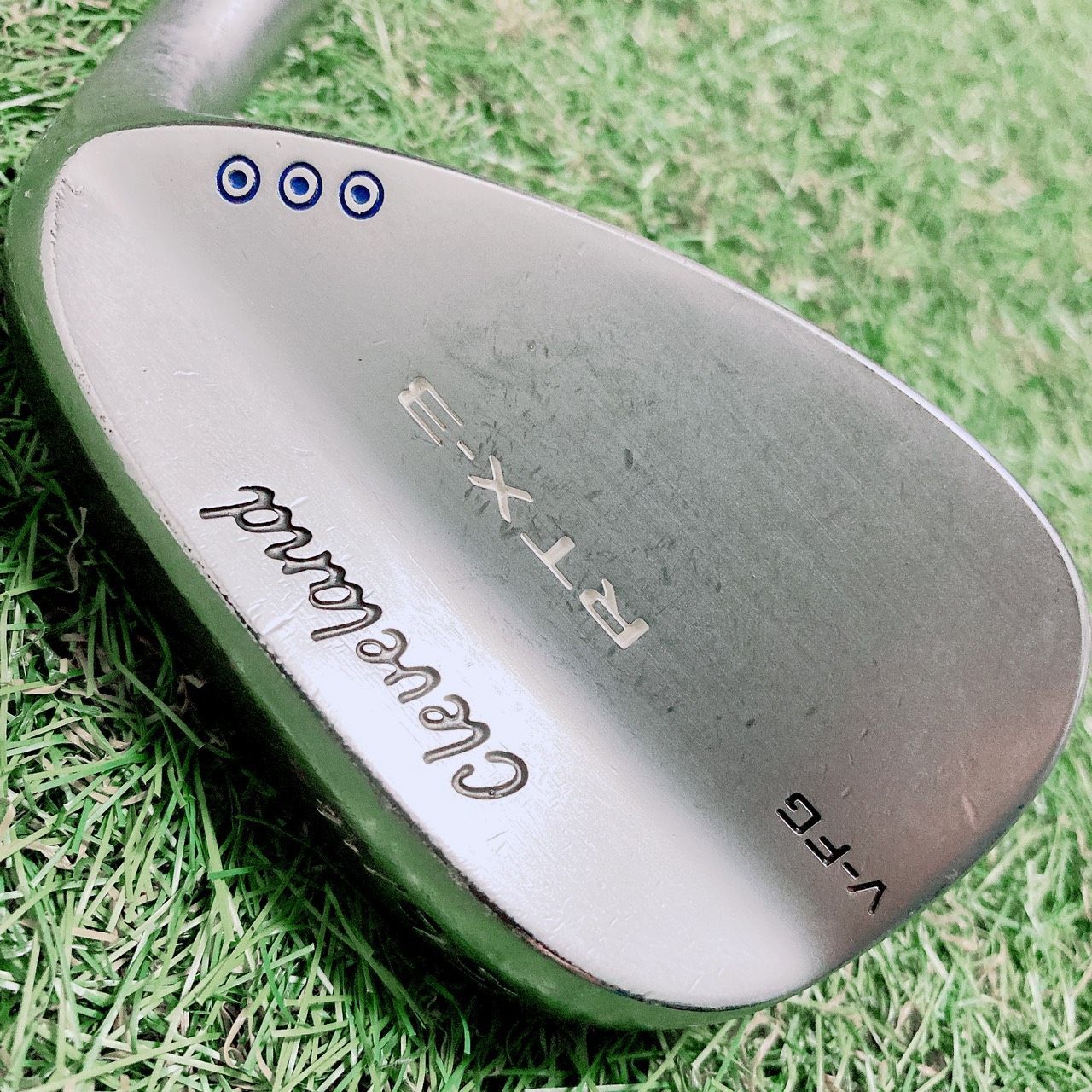 サンドウェッジ Cleveland クリーブランド RTX-3 V-FG 56° スチール