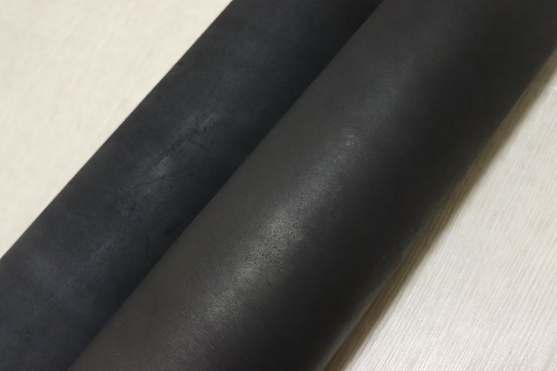 ブラック 167 ds ヌメ革 牛革 バングラデシュ レザー 素上げ はぎれ 一枚革 レザークラフト 革 皮 本革 diy 生地 材料