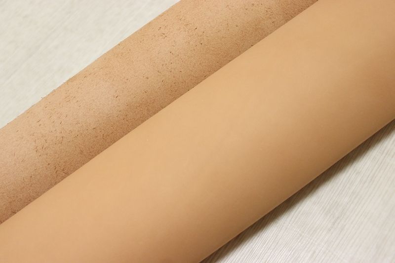 TAN 178 ds ヌメ革 牛革 バングラデシュ レザー 素上げ はぎれ 一枚革 レザークラフト 革 皮 本革 diy 生地 材料