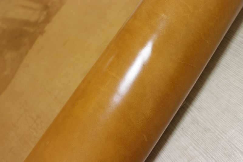 ウイスキー 205 ds ヌメ革 牛革 バングラデシュ レザー アニリン仕上げ はぎれ 一枚革 レザークラフト 革 皮 本革 diy 生地 材料