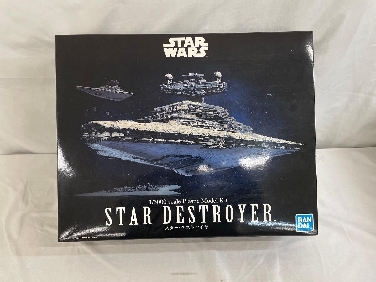 スター ウォーズ デストロイヤー 1 5000スケール プラモデル
