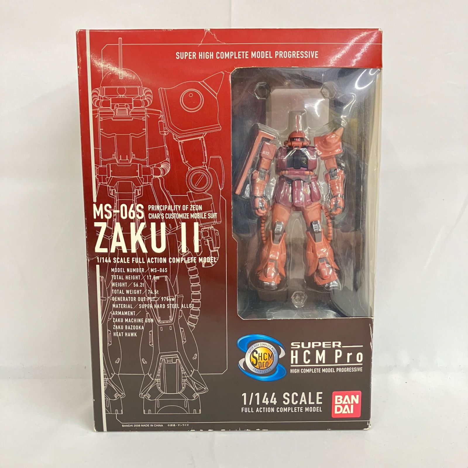 ガンダム 1 144 MS-06S シャア ザク フィギュア SFJ165 c101