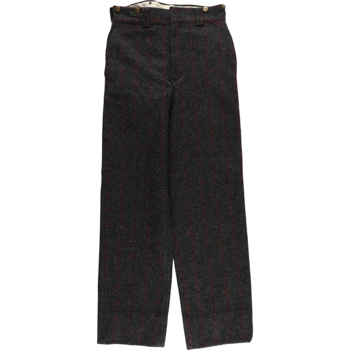 古着 80 90年代 エルエルビーン L.L.Bean ウールパンツ スラックス メンズw29相当 ヴィンテージ eaa595546