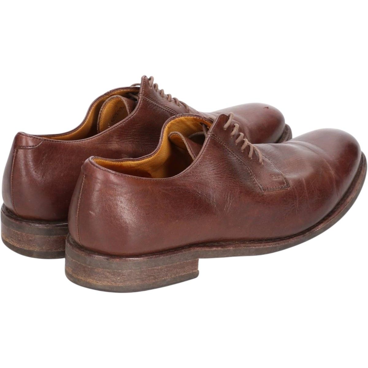 古着 パラブーツ PARA BOOT プレーントゥシューズ 7 メンズ25.5cm相当 saa015184