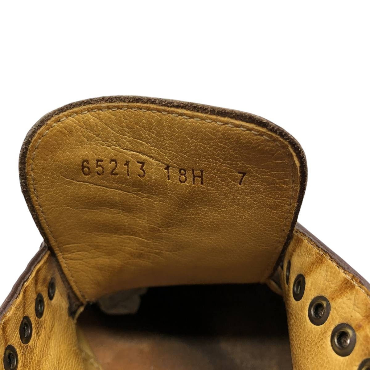 BOOT プレーントゥシューズ