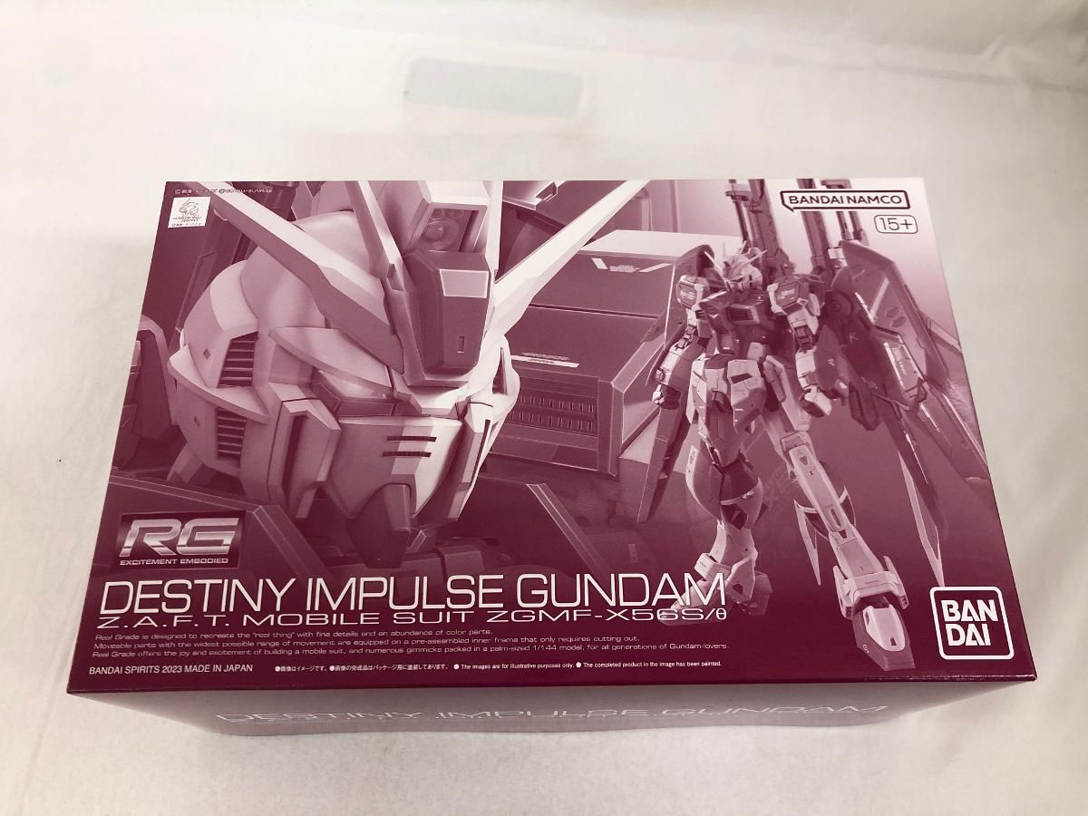 未開封】1/144 RG ZGMF-X56S/θ デスティニーインパルス 「機動戦士