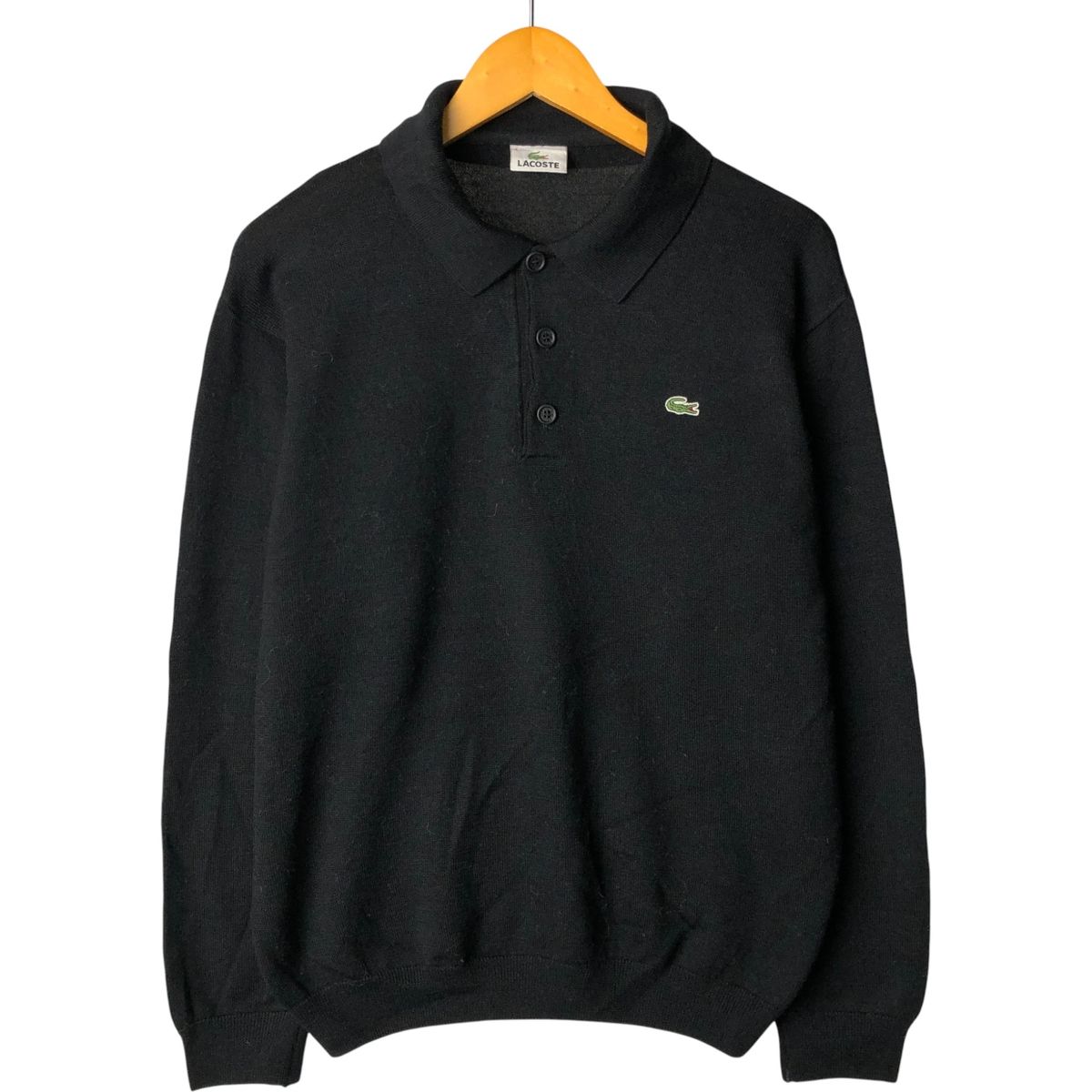 古着 ラコステ LACOSTE ポロニットセーター 4 メンズM相当 eaa455783