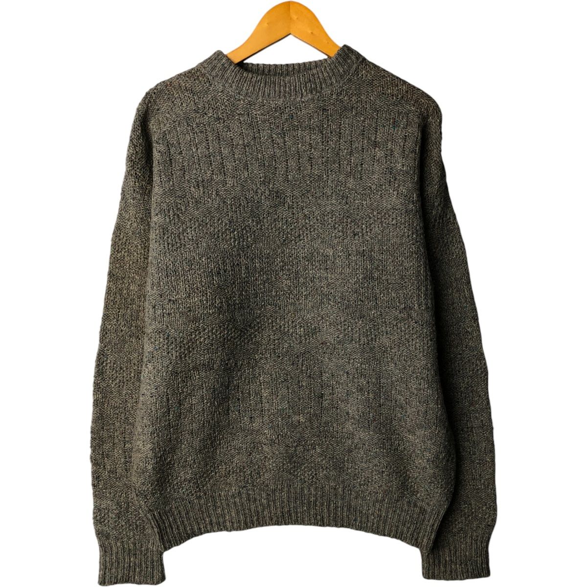 古着 70年代 ペンドルトン ネップ ウールニットセーター メンズL相当 ヴィンテージ eaa 455971