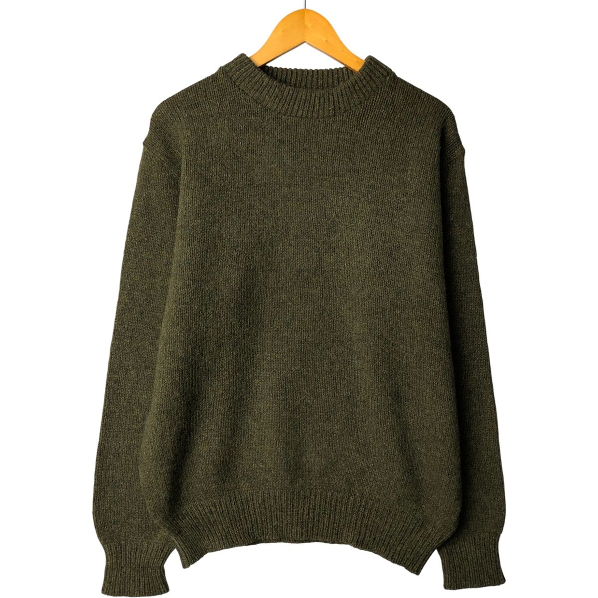 古着 90年代 エルエルビーン L.L.Bean ウールニットセーター メンズL相当 ヴィンテージ eaa455993