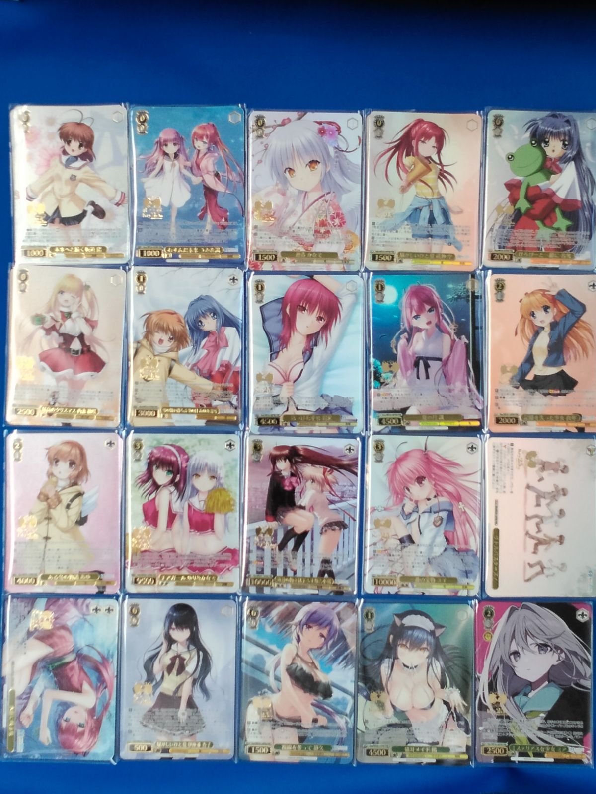 Key 25th Anniversary PRR セミ4コンセット ヴァイスシュヴァルツ A1