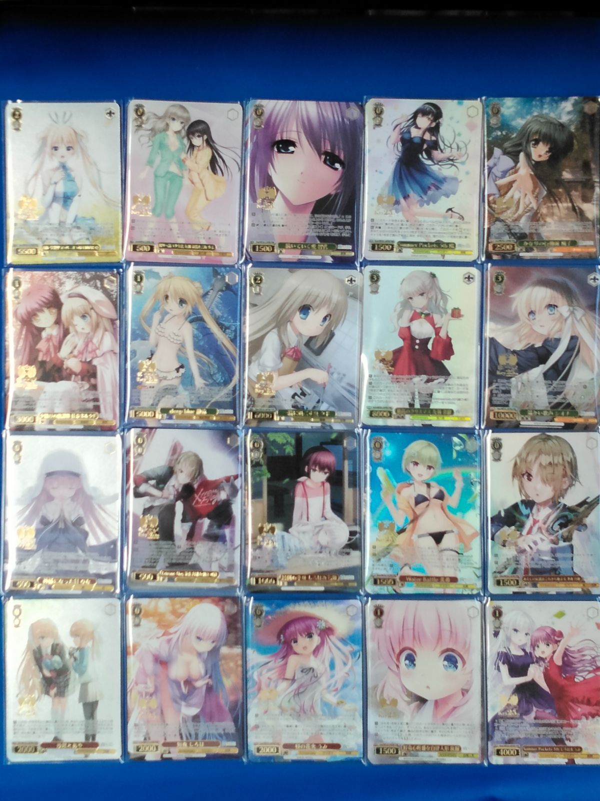 Key 25th Anniversary PRR セミ4コンセット ヴァイスシュヴァルツ A1 MERCADOAVALIA_COM_BR