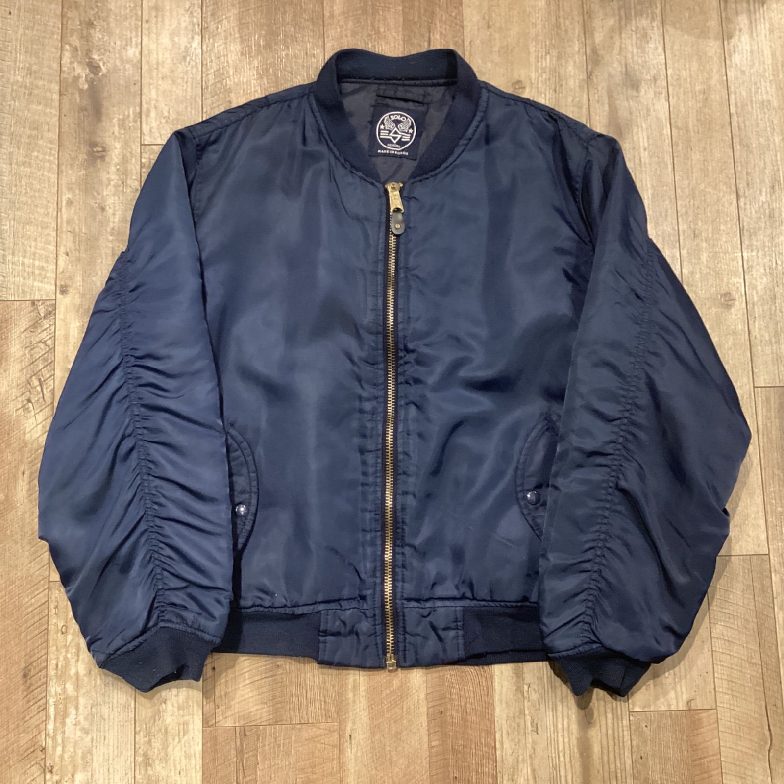 MA-1 フライトジャケット Solo Jeans Military Flight Jacket