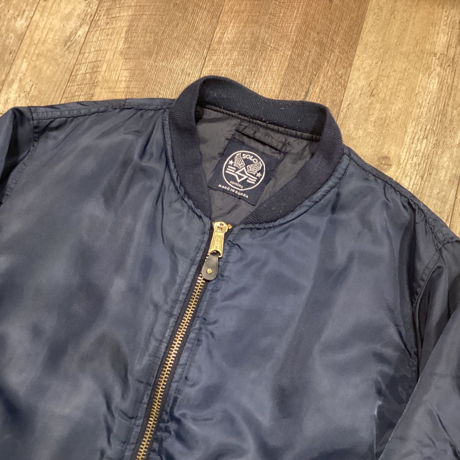 MA-1 フライトジャケット Solo Jeans Military Flight Jacket