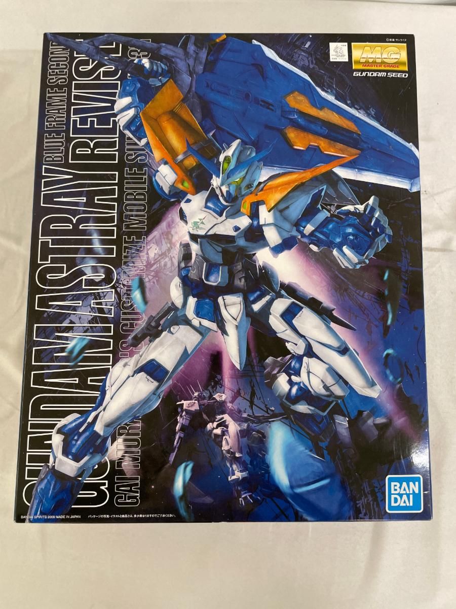 1 100 MG ガンダムアストレイブルーフレーム セカンドリバイ 機動戦士ガンダムSEED VS ASTRSY