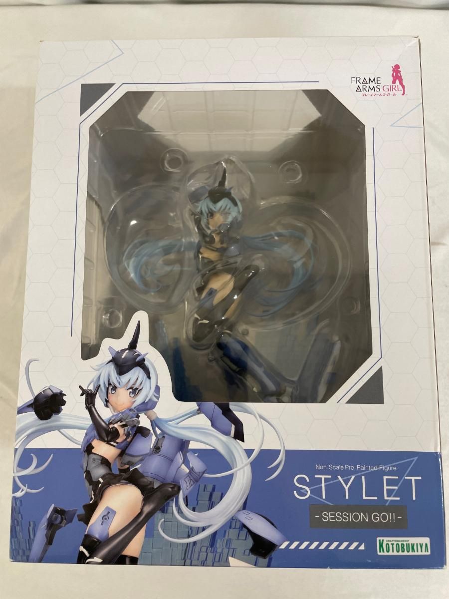 フレームアームズ ガール スティレット SESSION GO!!