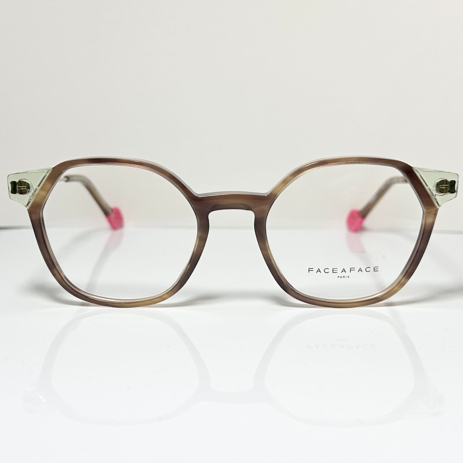 FACE A メガネ ｜正規 ｜ファース ア ファース｜ Z 1 2036｜イタリア製 ケース クロス付き