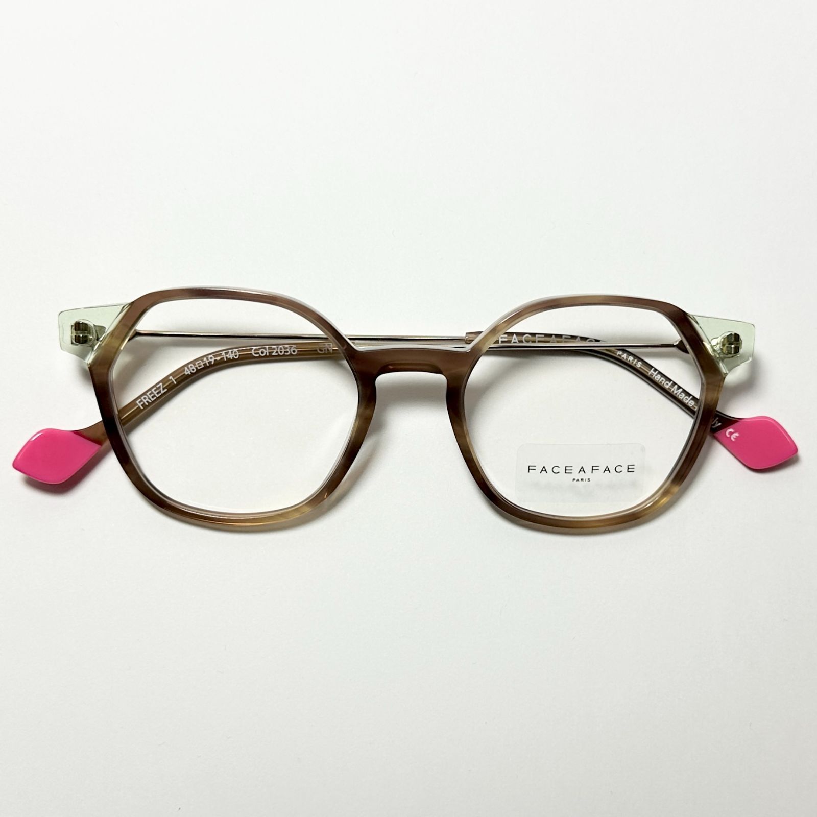 FACE A FACE メガネ ｜正規 ｜ファース ア ファース｜ Z 1 2036｜イタリア製 純正ケース クロス付き