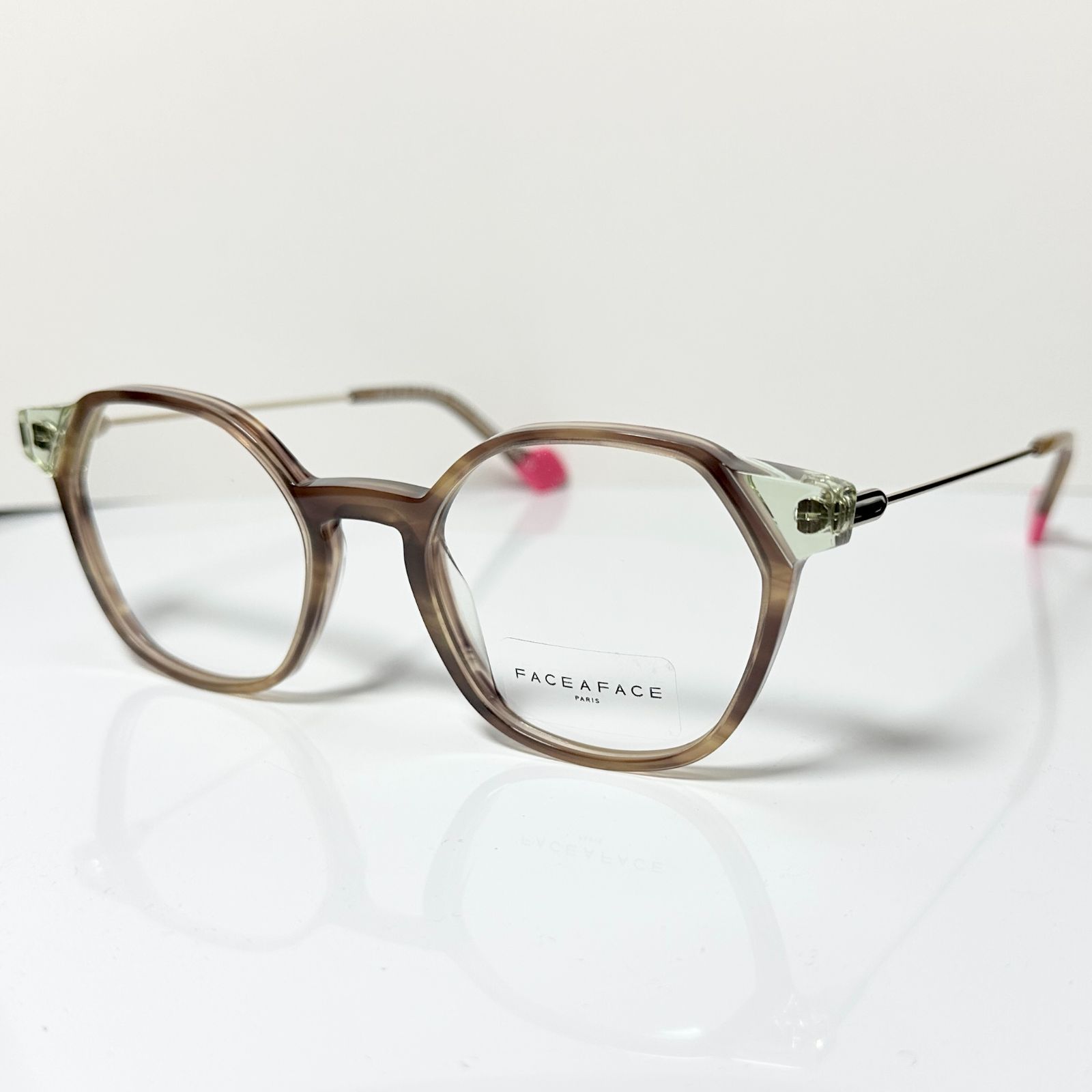  FACE A メガネ 正規 ファース ア Z 1 2036 イタリア製 ケース クロス付き メガネ 小物