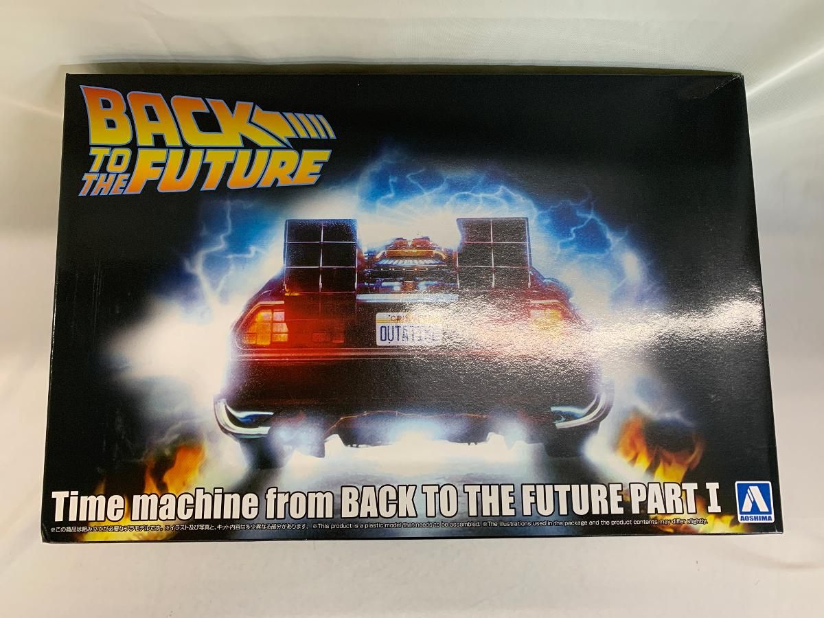 1 24 タイムマシン バック トゥ ザ フューチャー PartI ムービーメカシリーズ No BT 01