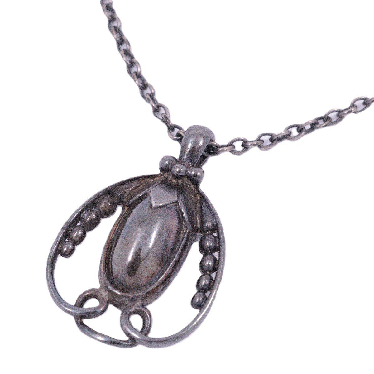 GEORG JENSEN ジョージジェンセン 1990 ヘリテージコレクション イヤー