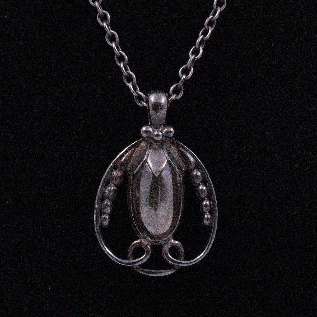 GEORG JENSEN ジョージジェンセン 1990 ヘリテージコレクション イヤー